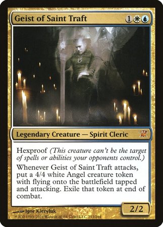 Geist of Saint Traft [Innistrad] | Good Games Cannington