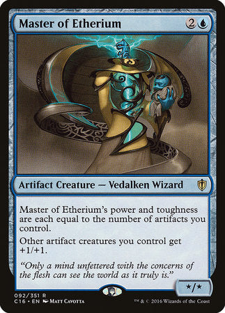 Master of Etherium [Commander 2016] | Good Games Cannington