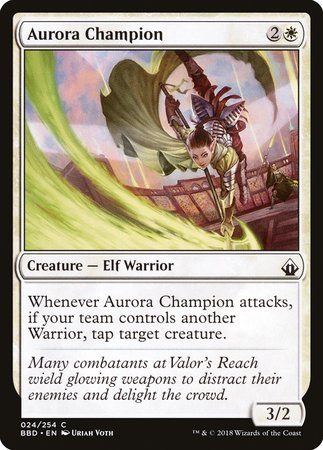 Aurora Champion [Battlebond] | Good Games Cannington
