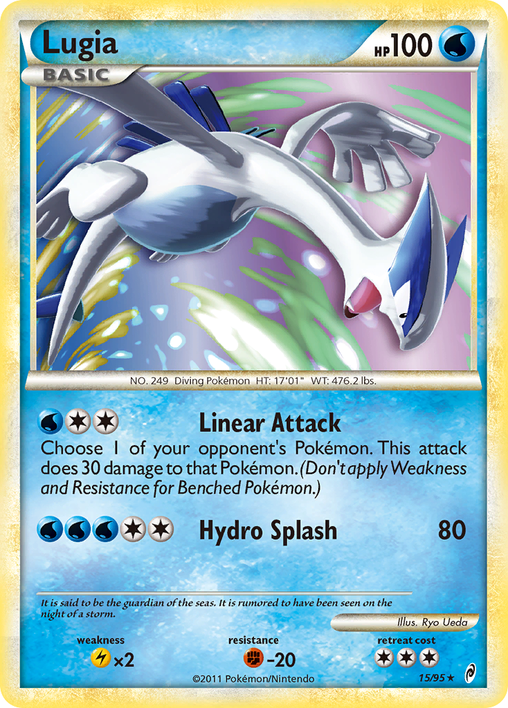 Lugia (15/95) [HeartGold & SoulSilver: Call of Legends] | Good Games Cannington