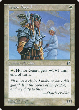 Honor Guard [Stronghold] | Good Games Cannington