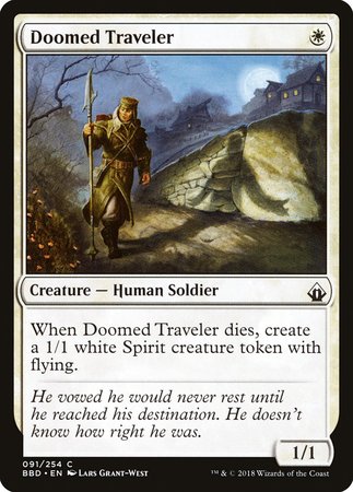 Doomed Traveler [Battlebond] | Good Games Cannington