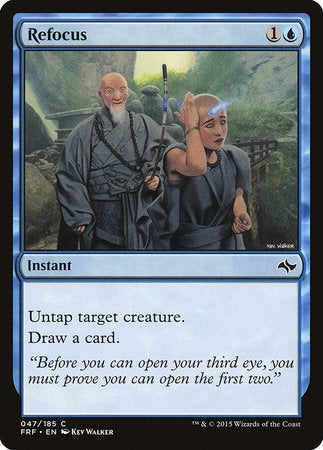Refocus [Fate Reforged] | Good Games Cannington
