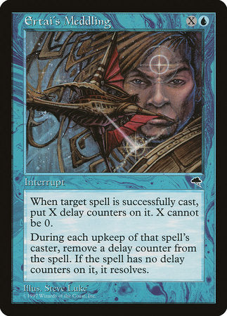 Ertai's Meddling [Tempest] | Good Games Cannington