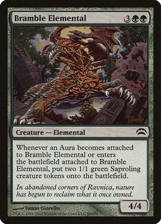 Bramble Elemental [Planechase 2012] | Good Games Cannington