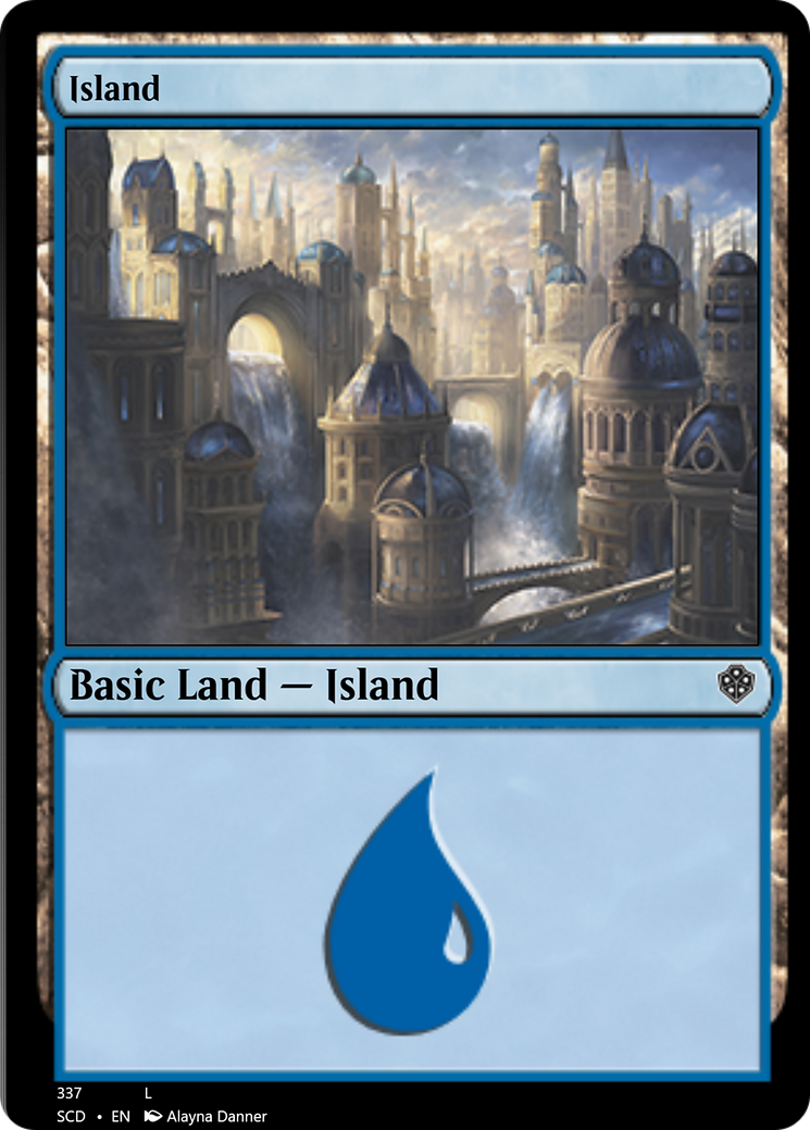 Island [Starter Commander Decks] | Good Games Cannington