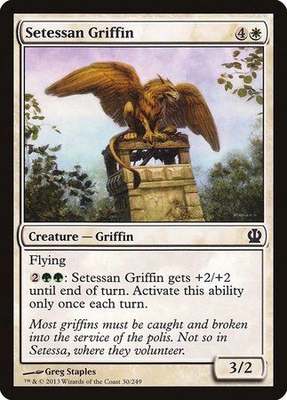 Setessan Griffin [Theros] | Good Games Cannington