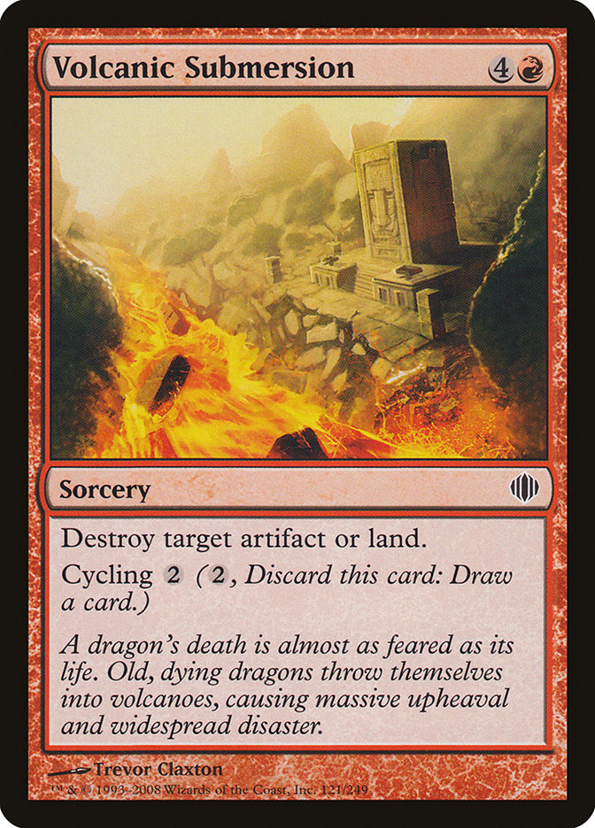 Volcanic Submersion [Shards of Alara] | Good Games Cannington