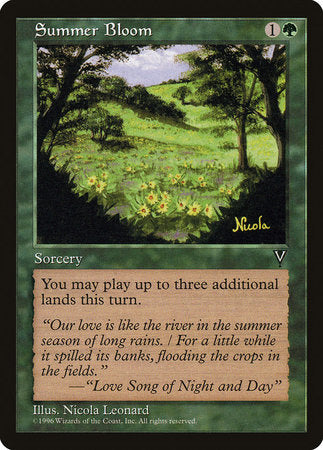 Summer Bloom [Visions] | Good Games Cannington