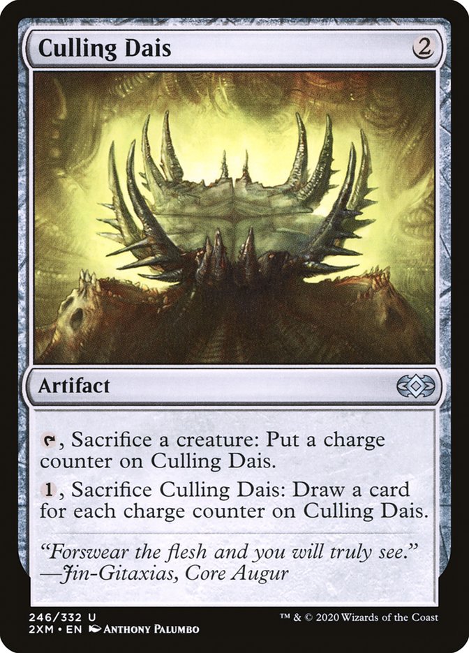 Culling Dais [Double Masters] | Good Games Cannington