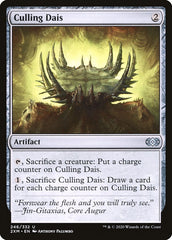 Culling Dais [Double Masters] | Good Games Cannington