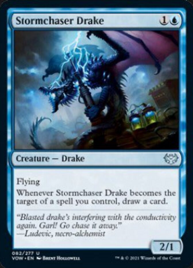Stormchaser Drake [Innistrad: Crimson Vow] | Good Games Cannington