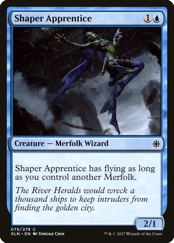 Shaper Apprentice [Ixalan] | Good Games Cannington