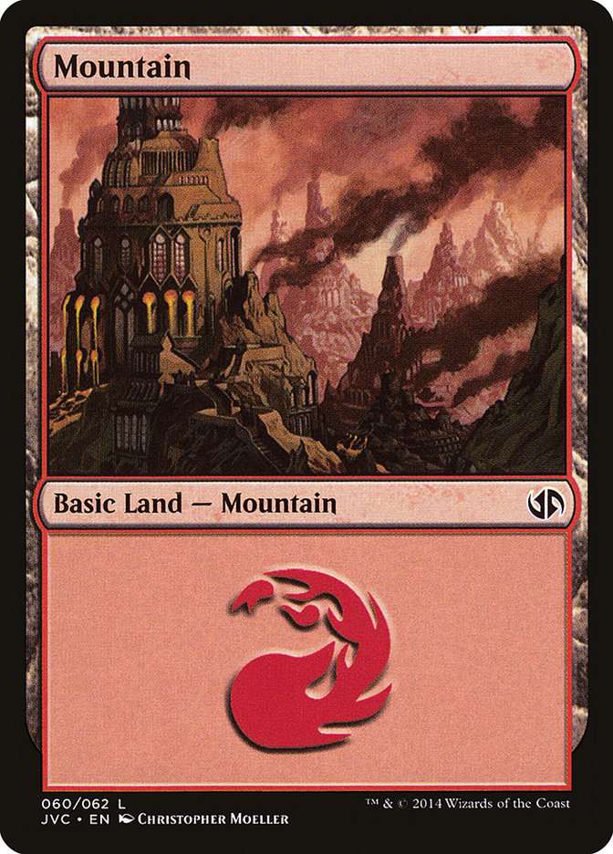 Mountain (60) [Duel Decks Anthology] | Good Games Cannington