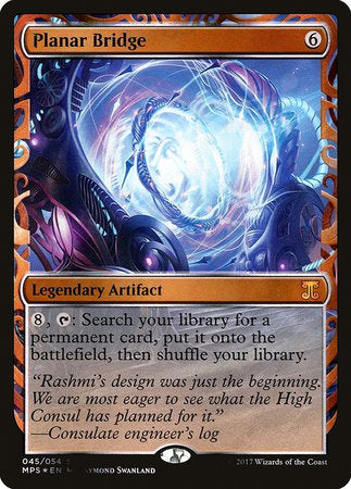 Planar Bridge [Kaladesh Inventions] | Good Games Cannington