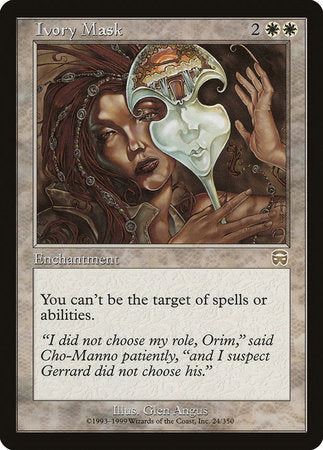 Ivory Mask [Mercadian Masques] | Good Games Cannington