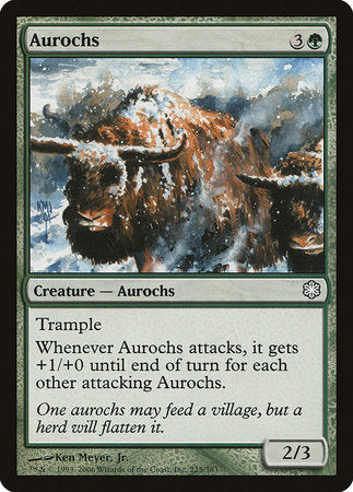 Aurochs [Coldsnap Theme Decks] | Good Games Cannington