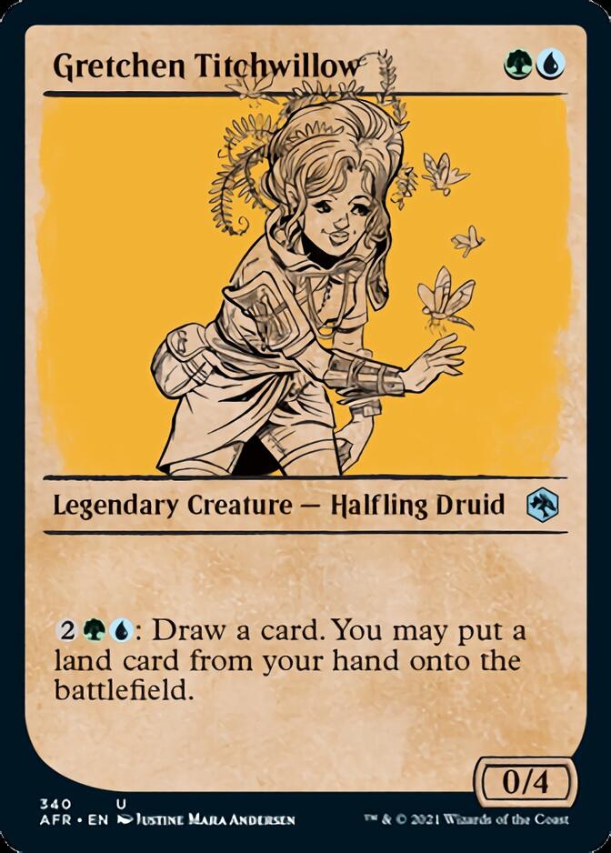 Gretchen Titchwillow (Showcase) [Dungeons & Dragons: Adventures in the Forgotten Realms] | Good Games Cannington