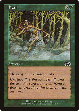 Hush [Urza's Saga] | Good Games Cannington