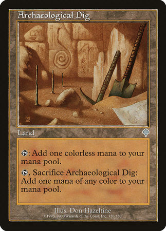 Archaeological Dig [Invasion] | Good Games Cannington