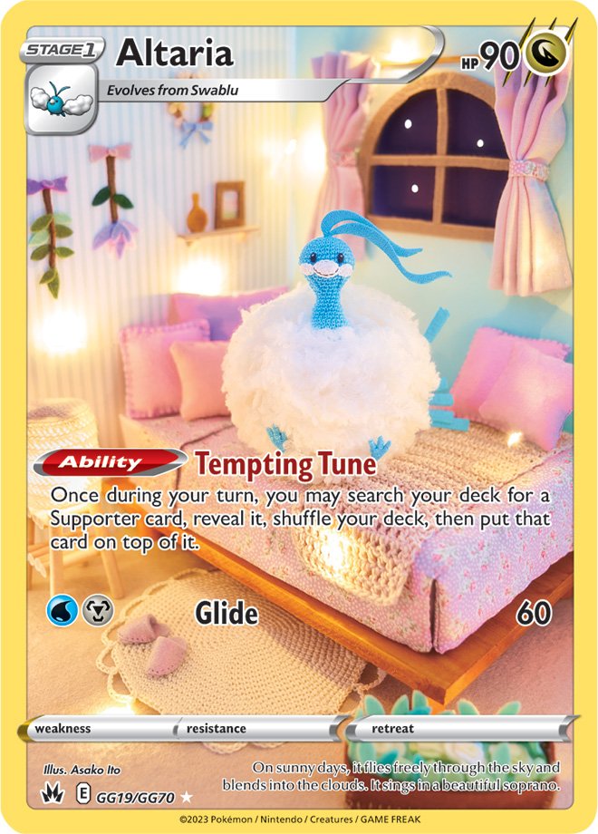 Altaria (GG19/GG70) [Sword & Shield: Crown Zenith] | Good Games Cannington