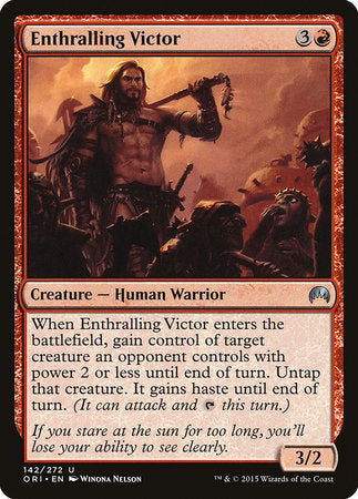 Enthralling Victor [Magic Origins] | Good Games Cannington