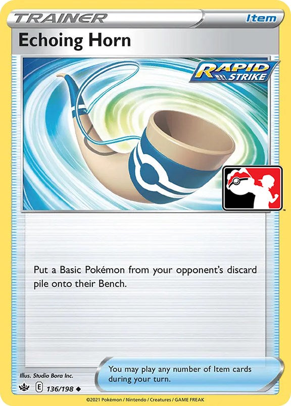 Echoing Horn (136/198) [Prize Pack Series One] | Good Games Cannington