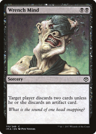 Wrench Mind [Iconic Masters] | Good Games Cannington