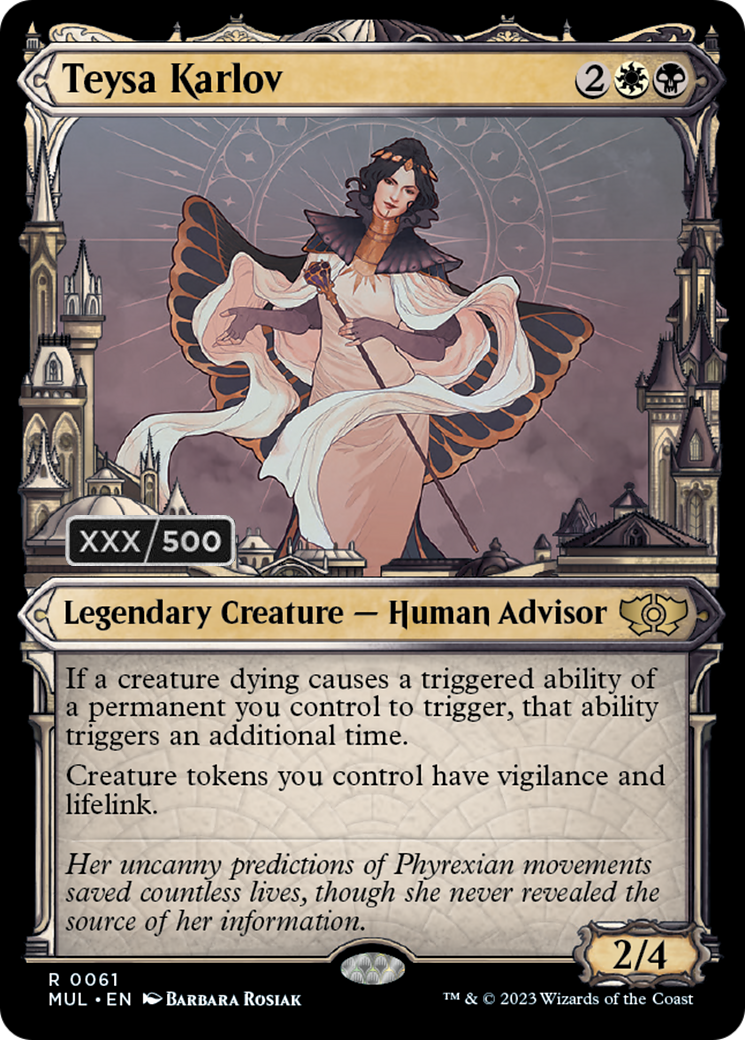 Teysa Karlov (Serialized) [Multiverse Legends] | Good Games Cannington
