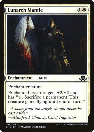 Lunarch Mantle [Eldritch Moon] | Good Games Cannington