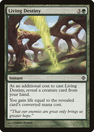 Living Destiny [Rise of the Eldrazi] | Good Games Cannington