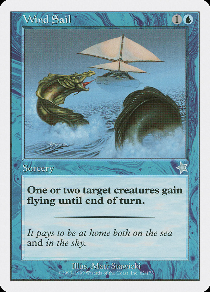 Wind Sail [Starter 1999] | Good Games Cannington