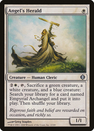 Angel's Herald [Shards of Alara] | Good Games Cannington