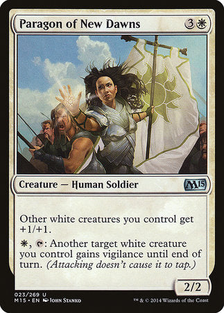 Paragon of New Dawns [Magic 2015] | Good Games Cannington