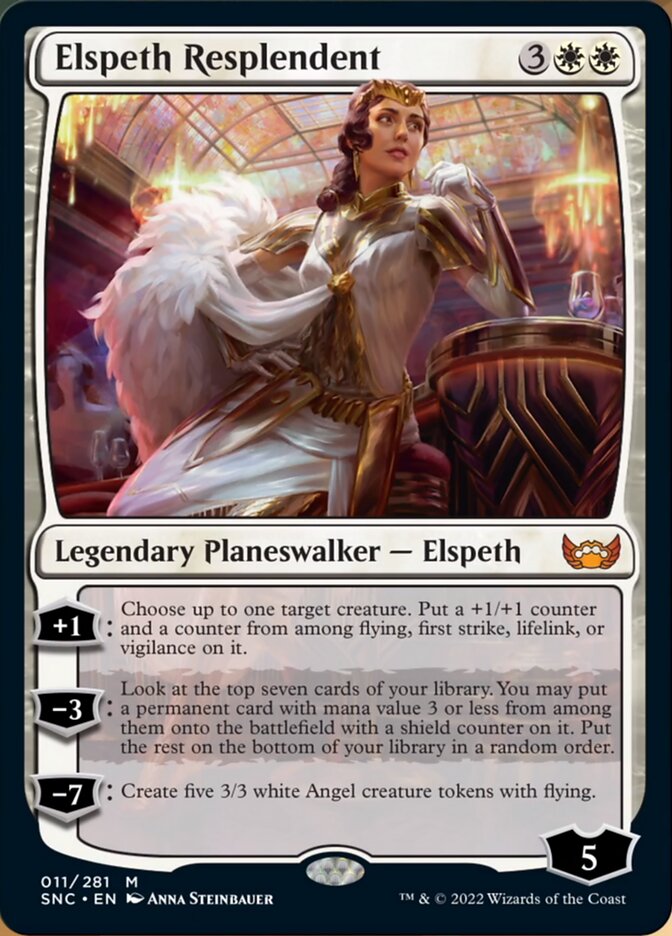 Elspeth Resplendent [Streets of New Capenna] | Good Games Cannington