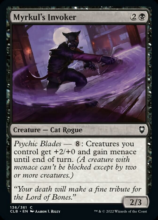 Myrkul's Invoker [Commander Legends: Battle for Baldur's Gate] | Good Games Cannington