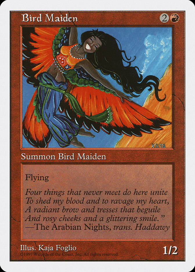 Bird Maiden [Fifth Edition] | Good Games Cannington
