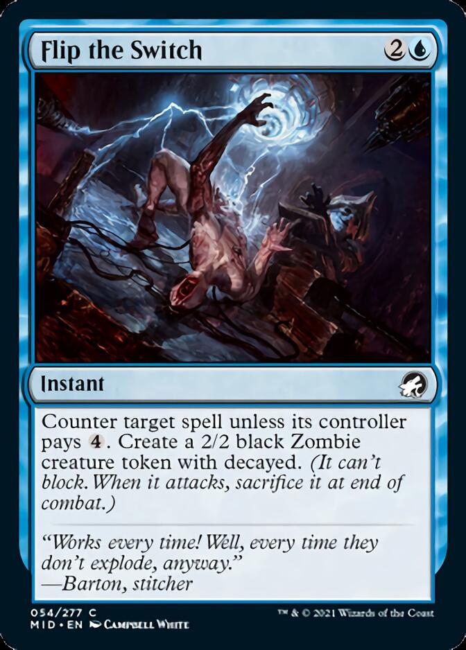 Flip the Switch [Innistrad: Midnight Hunt] | Good Games Cannington