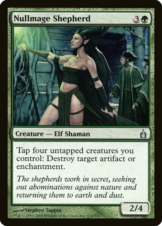 Nullmage Shepherd [Ravnica: City of Guilds] | Good Games Cannington