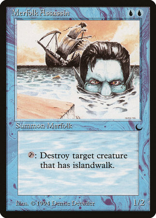 Merfolk Assassin [The Dark] | Good Games Cannington