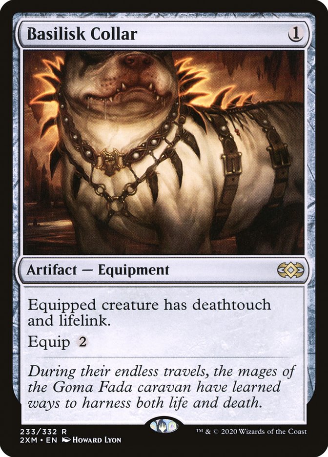 Basilisk Collar [Double Masters] | Good Games Cannington