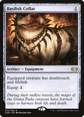Basilisk Collar [Double Masters] | Good Games Cannington