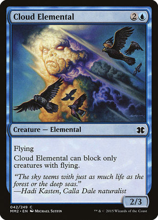 Cloud Elemental [Modern Masters 2015] | Good Games Cannington