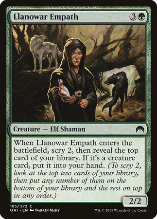 Llanowar Empath [Magic Origins] | Good Games Cannington