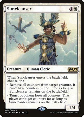 Suncleanser [Core Set 2019] | Good Games Cannington