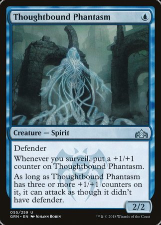 Thoughtbound Phantasm [Guilds of Ravnica] | Good Games Cannington