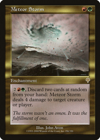 Meteor Storm [Invasion] | Good Games Cannington