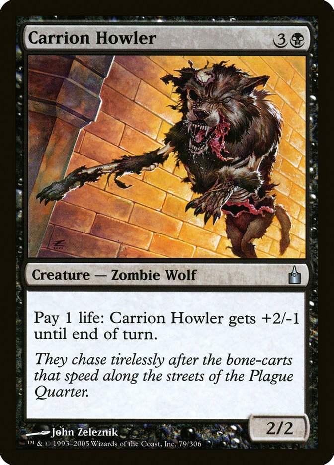 Carrion Howler [Ravnica: City of Guilds] | Good Games Cannington