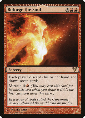 Reforge the Soul [Avacyn Restored] | Good Games Cannington