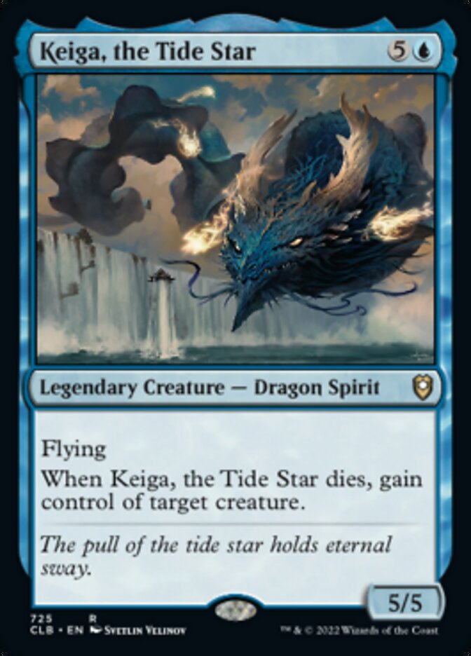 Keiga, the Tide Star [Commander Legends: Battle for Baldur's Gate] | Good Games Cannington